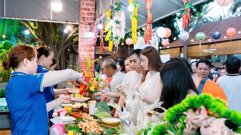 “Lễ hội Văn hóa Ẩm thực, Món ngon Saigontourist Group" thắng lớn tại Giải thưởng Ẩm thực Thế giới 2025