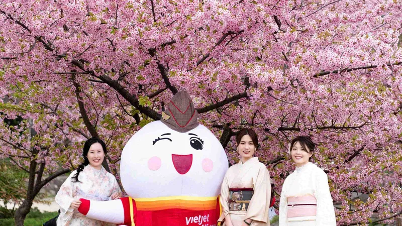 Vietjet đồng hành cùng Lễ hội Việt Nam 2025 tại Nagoya, Nhật Bản