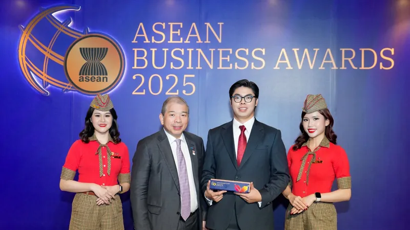 Vietjet được vinh danh tại Giải thưởng Doanh nghiệp ASEAN 2025, vị thế hàng không hàng đầu khu vực