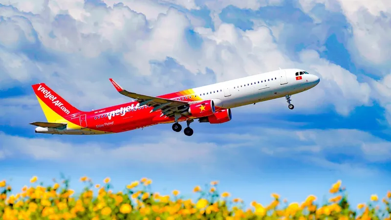 Đặt vé bay cùng Vietjet ngay để trải nghiệm mùa du lịch cuối năm trọn vẹn