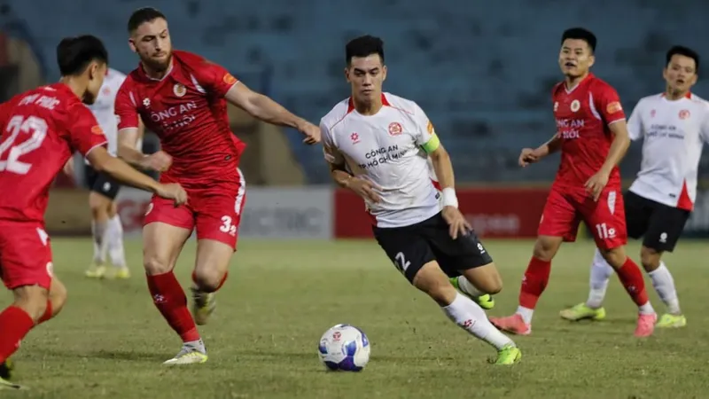 Vòng 9 V-League 2025-2026: Thử thách với hai đại diện của TPHCM