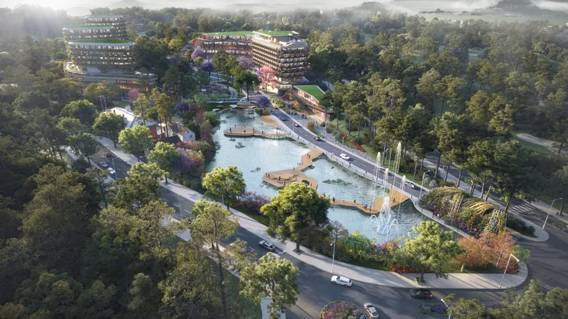 Huyền thoại thiết kế Kengo Kuma muốn hồi sinh nét đẹp tự nhiên của xứ sở ngàn hoa