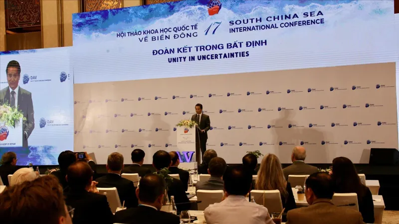 Hội thảo khoa học quốc tế về Biển Đông lần thứ 17: Trách nhiệm cùng chia sẻ vì hòa bình