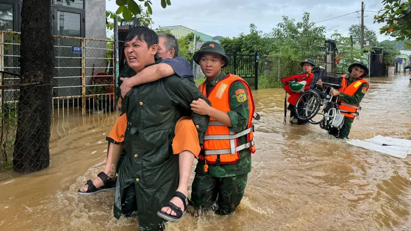 Bài toán tái thiết sau lũ