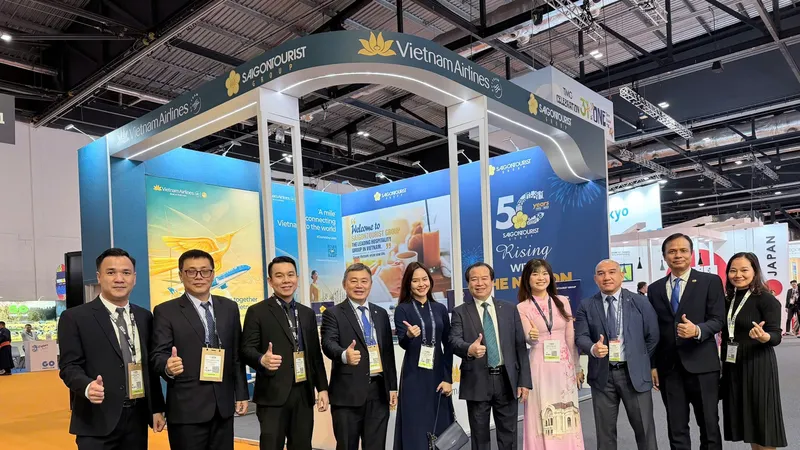 Saigontourist Group tiếp tục đẩy mạnh kết nối với thị trường Châu Âu tại WTM London 2025