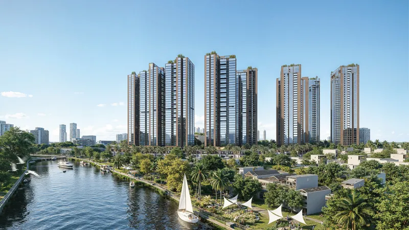 Soi vị trí “tam cận huyết mạch” ven sông đắt giá bậc nhất khu Nam Sài Gòn tại Sunshine Sky City