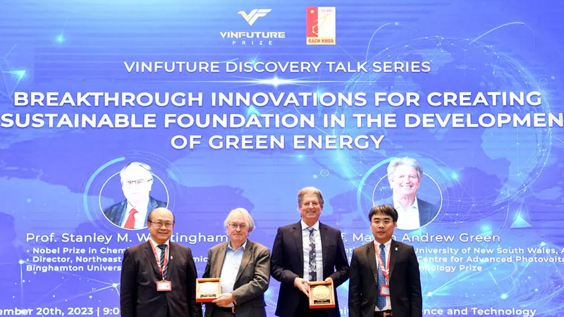 VinFuture mùa 5: Lần đầu tiên 10 đại học lớn đồng hành kiến tạo mạng lưới tri thức toàn cầu