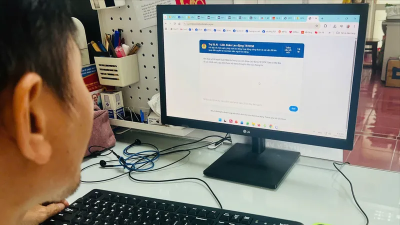 “Trợ lý ảo” của công nhân