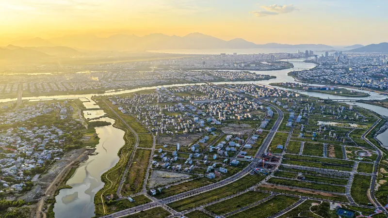 Sống xanh bên sông - Xu hướng an cư của người trẻ Đà Nẵng