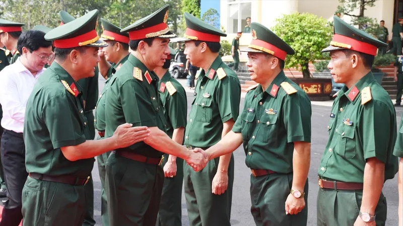 Kỷ niệm 60 năm Ngày truyền thống Sư đoàn 5 (23-11-1965 - 23-11-2025): Một cuộc truyền lửa giàu cảm xúc