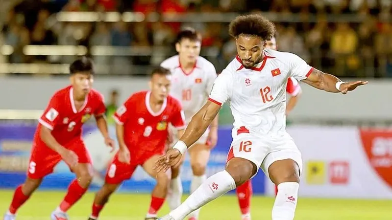 Vòng loại Asian Cup 2027: Nguyễn Xuân Son ghi bàn trong ngày trở lại