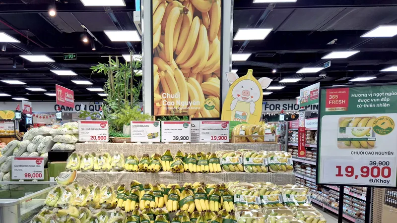 Lotte Mart bán nông sản “xanh” của Hoàng Anh Gia Lai