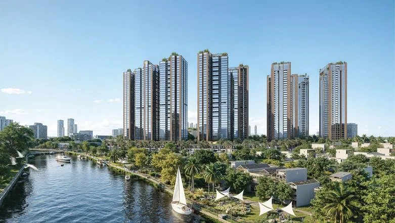 Sống ven sông – ngắm Phú Mỹ Hưng: Trải nghiệm tầm nhìn khoáng đạt từ Sunshine Sky City