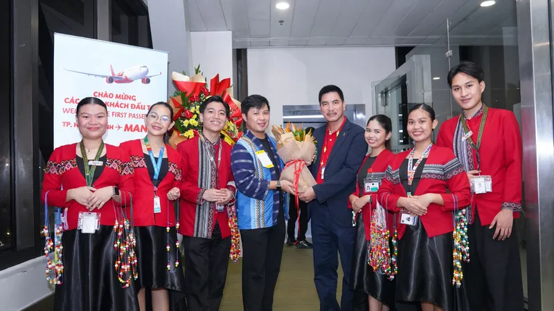Vietjet khai trương đường bay TPHCM - Manila, mở ra kết nối du lịch, kinh tế