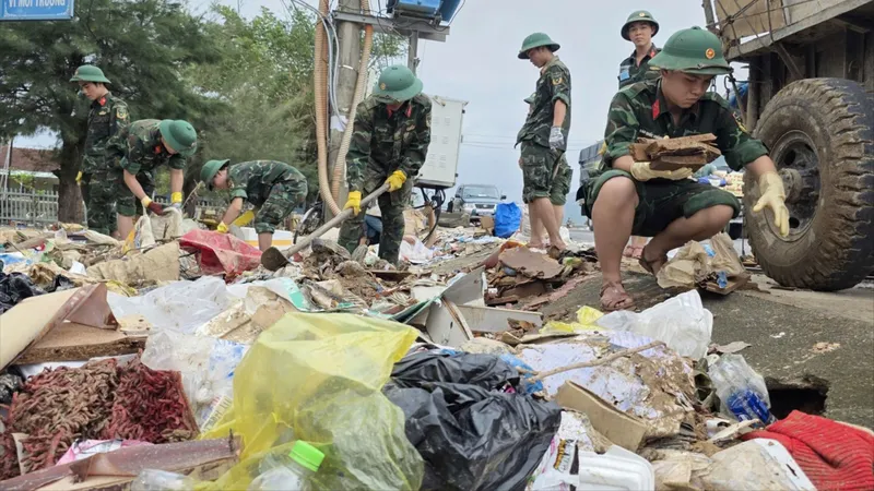 Lại lo bão tới