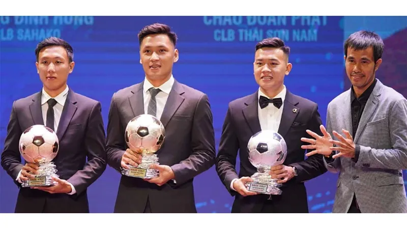 Giải thưởng Quả bóng vàng Việt Nam: 10 năm trưởng thành của môn futsal