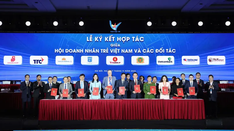 T&T Group ký hợp tác chiến lược với Hội Doanh nhân trẻ Việt Nam