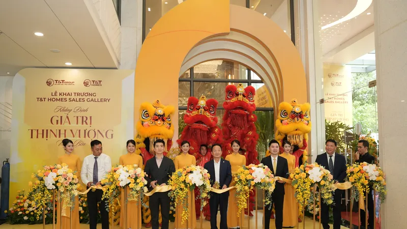 T&T Homes chính thức ra mắt Sales Gallery đầu tiên tại TPHCM