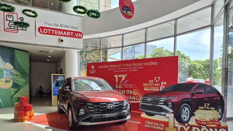 Trải nghiệm mua sắm siêu tiết kiệm với loạt ưu đãi lớn tại Lotte Mart