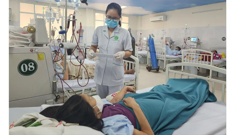 Gia tăng người trẻ chạy thận