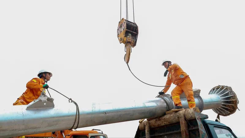 Cơ cấu lại ngành điện Việt Nam - Bài 2: Hướng đến năng lượng xanh