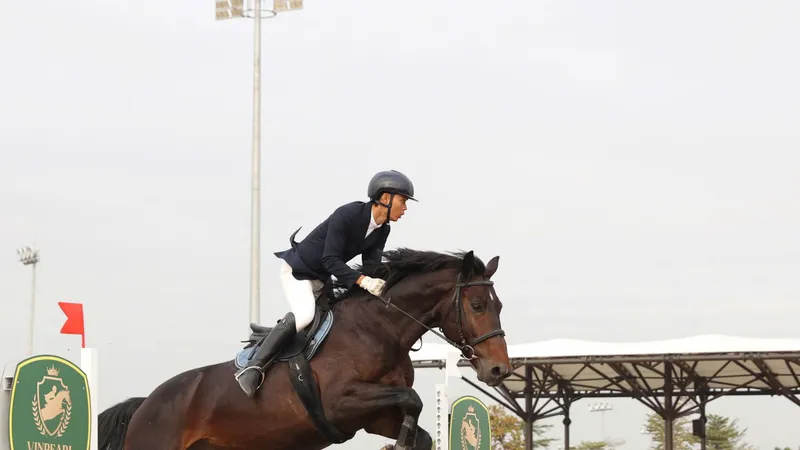 Vinpearl Equestrian Cup 2025: Bước đột phá của thể thao cưỡi ngựa Việt Nam