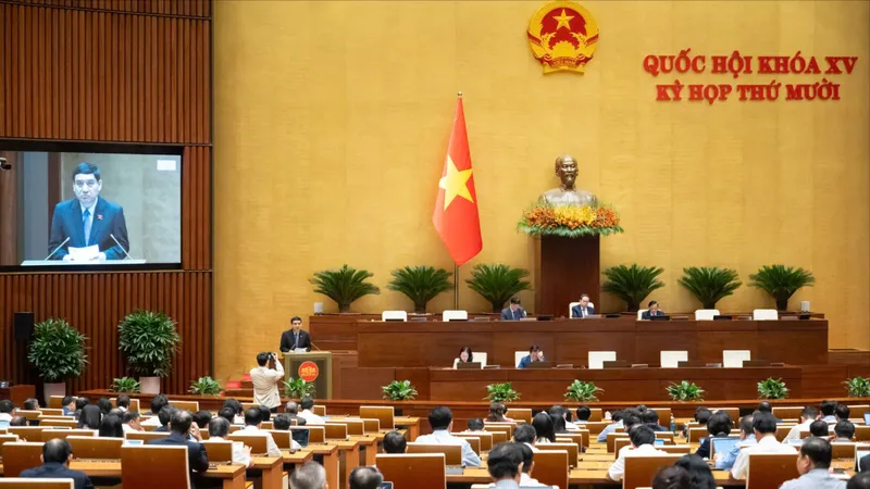 Tuần làm việc cuối cùng kỳ họp thứ 10, Quốc hội khóa XV: Dự kiến thông qua nhiều chính sách phát triển kinh tế - xã hội