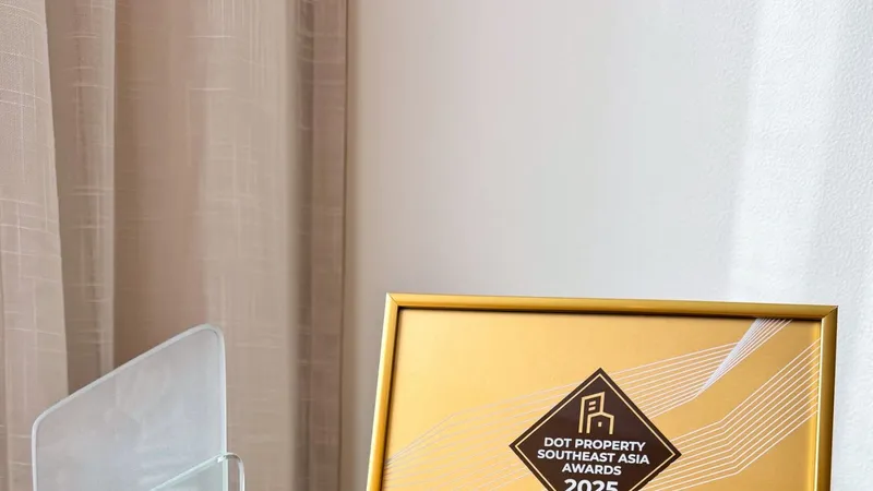 Vinhomes được vinh danh "Nhà phát triển bất động sản của năm" khu vực Đông Nam Á tại Dot Property Southeast Asia Awards 2025