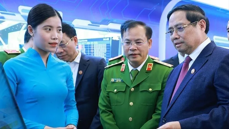 Đẩy mạnh 3 đột phá chiến lược về thể chế số, hạ tầng số và nhân lực số