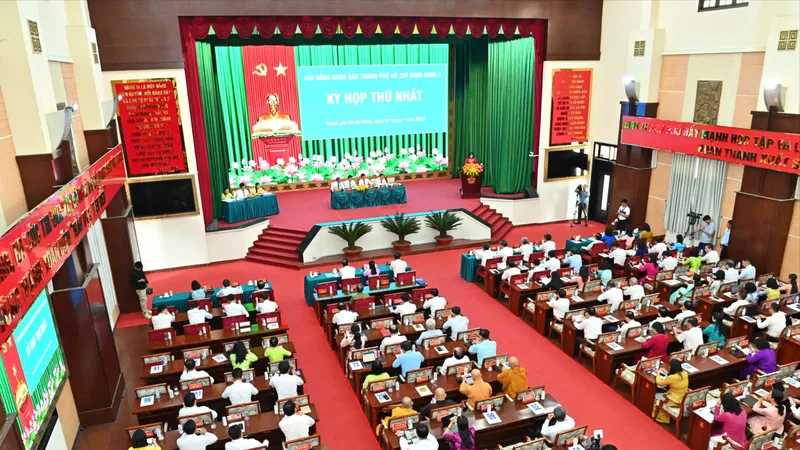 Những quyết sách cho năm bản lề của TPHCM