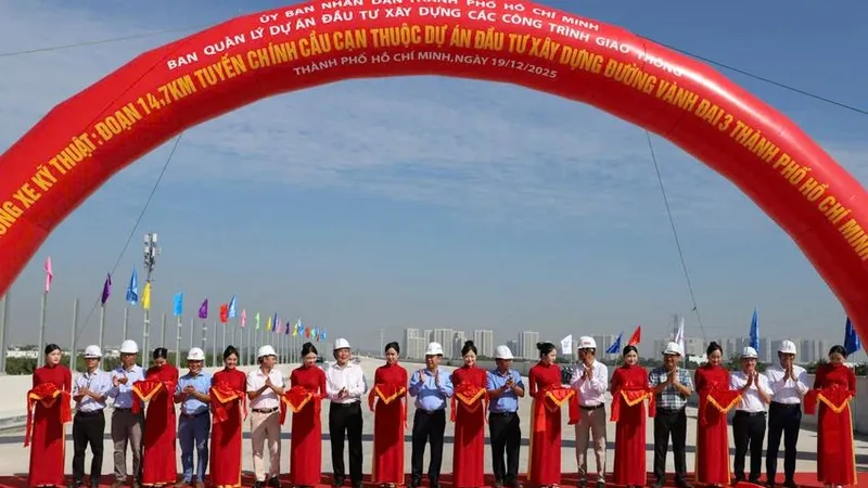 Dự án Vành đai 3 chạy nước rút, Vinhomes Grand Park sẵn sàng cho giai đoạn tăng trưởng mới 