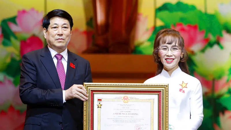 Tiến sĩ Nguyễn Thị Phương Thảo nhận danh hiệu Anh hùng Lao động: Biểu tượng bản lĩnh, khát vọng hùng cường, nhân văn và hội nhập
