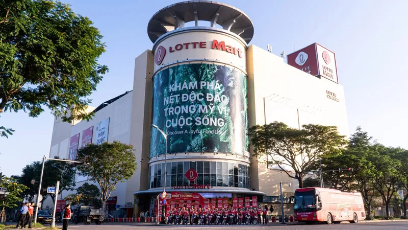 LOTTE MART Đà Nẵng tung khuyến mãi lớn dịp ra mắt diện mạo mới
