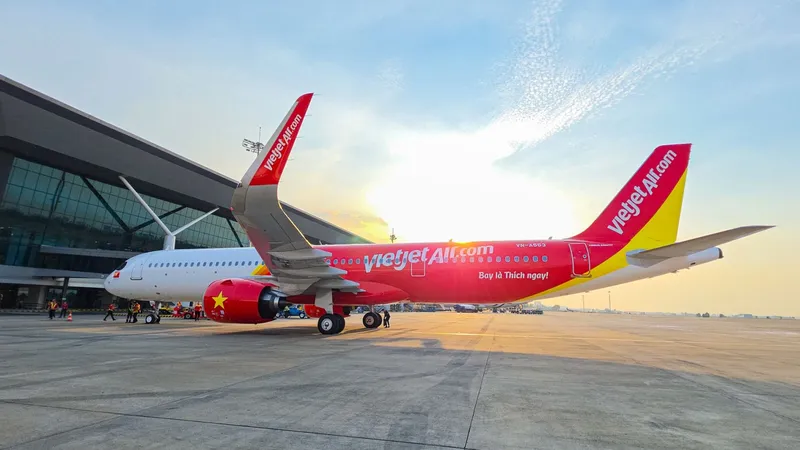 Thêm tàu bay mới, thêm chuyến bay: Vietjet sẵn sàng phục vụ cao điểm tết 2026
