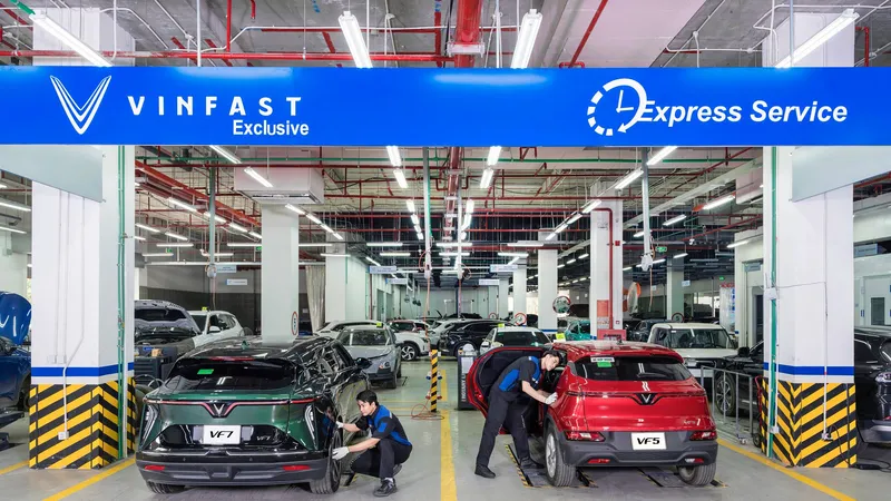 Tận hưởng chất lượng dịch vụ 5 sao: Đặc quyền của các chủ xe VinFast