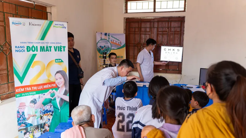 Pharmacity gửi trọn yêu thương đến vùng cao Nghệ An