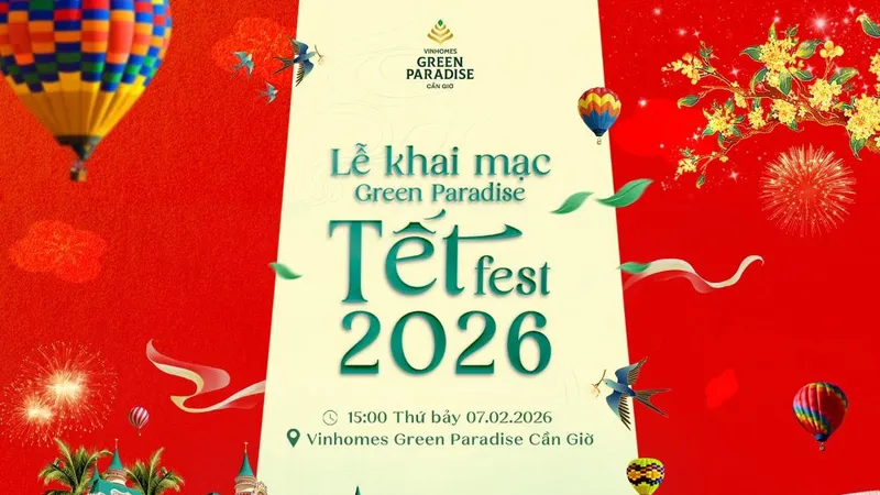 Cần Giờ “kéo trend” cực mạnh với siêu lễ hội 21 ngày cùng “menu” trải nghiệm lần đầu xuất hiện