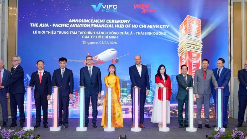 Ra mắt Trung tâm Tài chính Hàng không châu Á – Thái Bình Dương