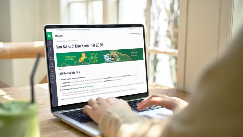 Manulife “khai xuân” với chương trình khuyến mãi hấp dẫn