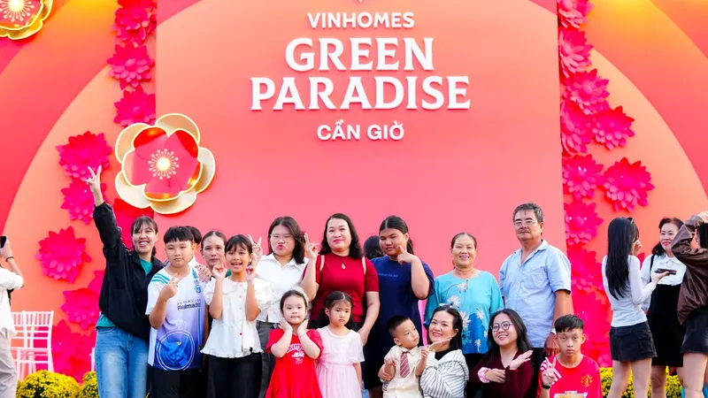 Một ngày du xuân Cần Giờ, trọn niềm vui cho cả gia đình, vẹn ký ức cho nhiều mùa Tết