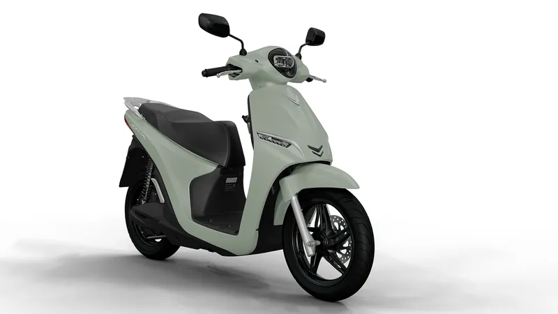 VinFast Feliz II: Xe máy điện màu đẹp, dáng cao, tiết kiệm