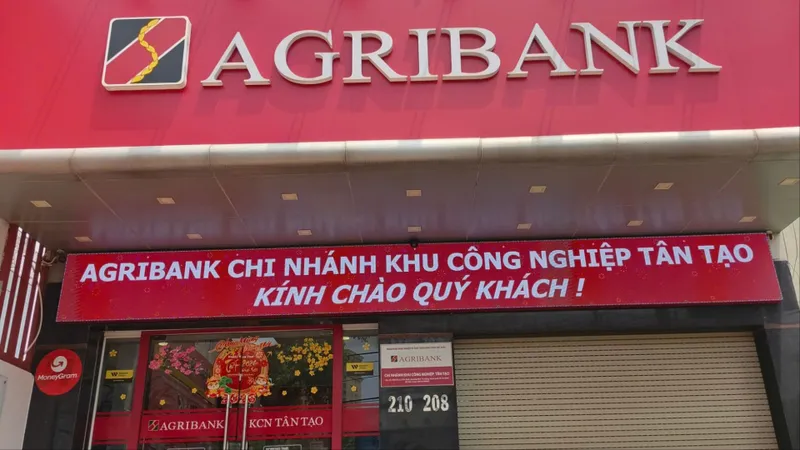 Thông báo chấm dứt hoạt động Agribank Chi nhánh KCN Tân Tạo và Phòng giao dịch số 3 thuộc Agribank Chi nhánh KCN Tân Tạo