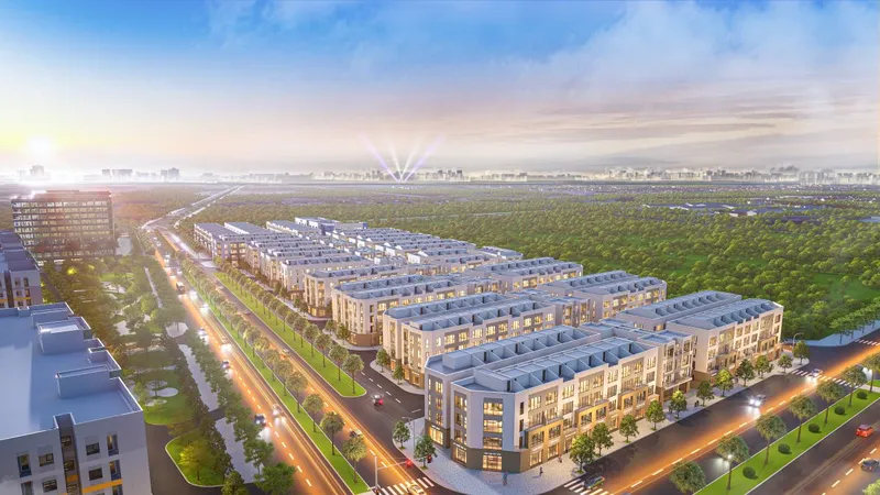 Nhà phố “hàng hiếm” giữa khu đô thị vạn dân: Lợi thế của Boutique Home Tràng Cát