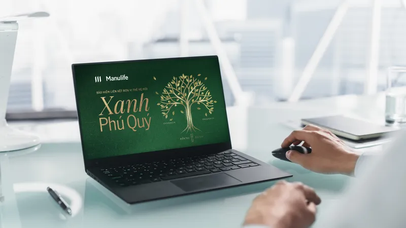 Manulife Việt Nam ra mắt sản phẩm bảo hiểm liên kết đơn vị Xanh Phú Quý, giải pháp bảo hiểm đầu tư kiến tạo gia sản nhiều thế hệ