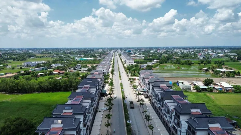 Đức Hòa “thăng hạng” trong vai trò trung tâm hành chính mới của Tây Ninh