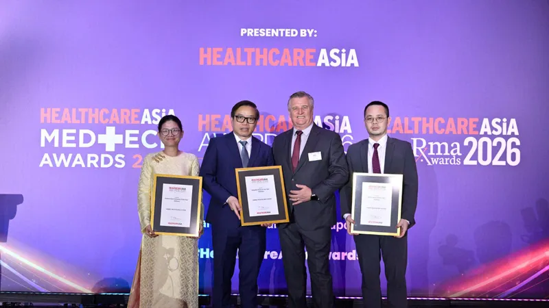 Vinmec thắng lớn tại Healthcare Asia Awards 2026, khẳng định vị thế y tế Việt trên bản đồ khu vực