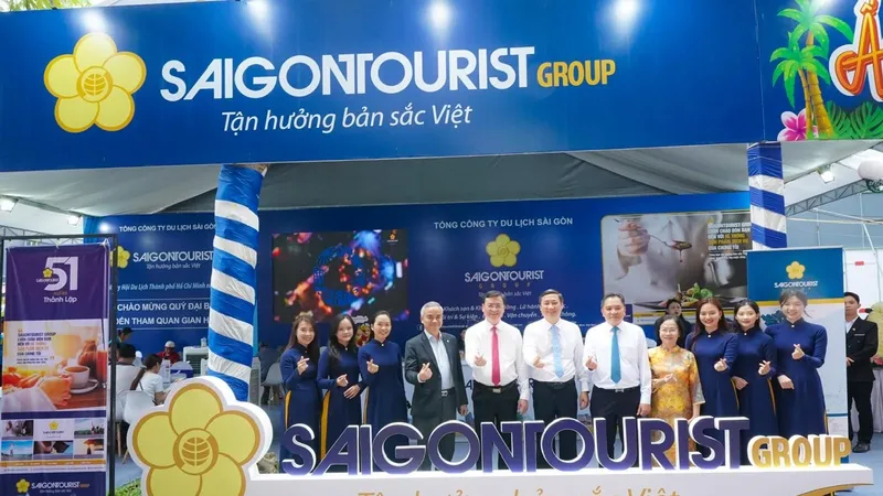 Saigontourist Group mang “combo” Du lịch số và ưu đãi mạnh đến ngày hội du lịch TPHCM 2026