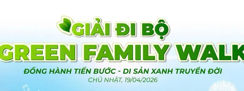 Vinhomes Green Paradise khởi động giải đi bộ trao “món quà sức khỏe” cho các gia đình đa thế hệ