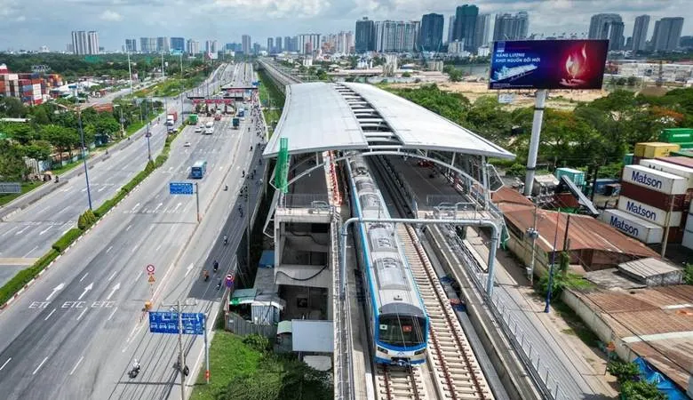 Khu Nam Sài Gòn: Đón đầu hạ tầng metro, mở lối tăng trưởng giá trị bền vững