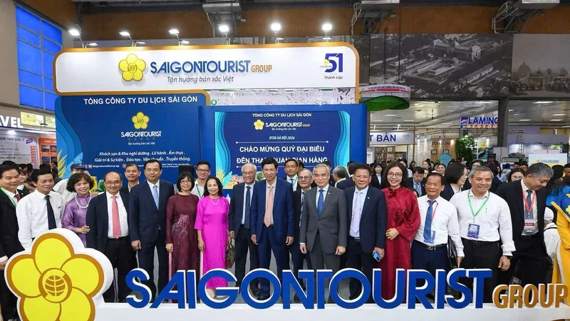 Saigontourist Group mang hàng trăm sản phẩm ưu đãi đến VITM Hà Nội 2026